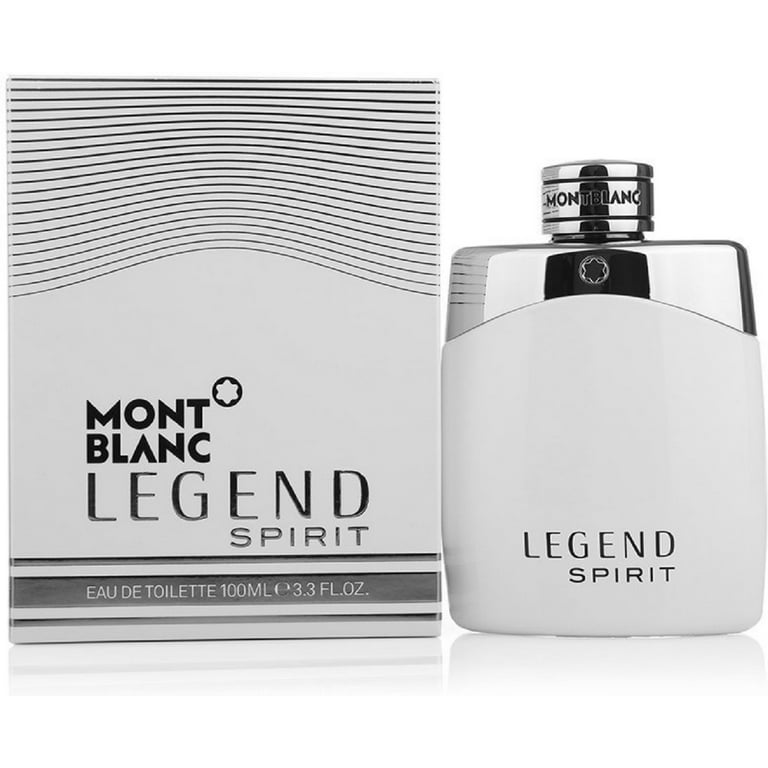 Mont Blanc Legend Spirit EDT Spray For Men - 3.3 fl oz bottle