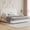 White, variant on 4 Ever Winner Full Size Bed Frame,Cloud Boucle Upholstered Platform Bed Frame with Headboard, Soft Rounded Corners, No Box Spring Required, Non-Slip and Noise-Free, Easy Assembly, White
