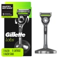 thumbnail image 1 of GilletteLabs with Exfoliating Bar by Gillette Razor for Men - 1 Handle, 1 Razor Blade Refill, Includes Premium Magnetic Stand, 1 of 13
