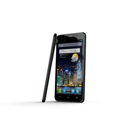 Alcatel One Touch Idol Ultra 6033A GSM Unlocked Smartphone-Black (Open Box)
