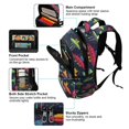 thumbnail image 5 of FORMRS Kids School Backpack Elementary Student Unisex Travel Bookbag with Reflective Stripes, Colorful Space Cat, 5 of 7