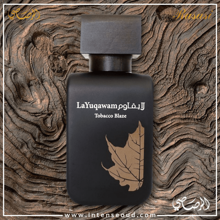 La Yuqawam Tobacco Blaze for Men EDP - 75 ML (2.5 oz) by La Yuqawam Tobacco Blaze for Men EDP - 75 ML (2.5 oz) by