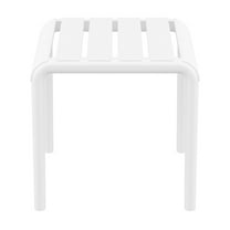 Compamia Paris Outdoor Side Table White