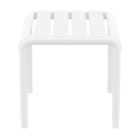 Compamia Paris Outdoor Side Table White