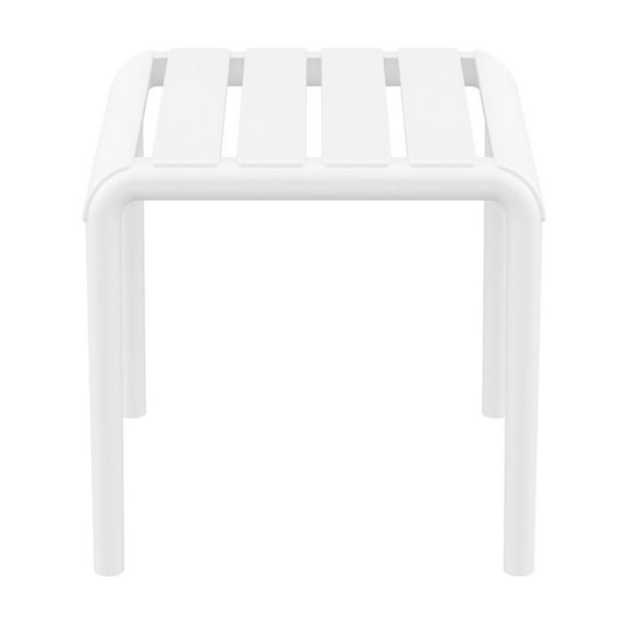 Compamia Paris Outdoor Side Table White
