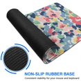 thumbnail image 6 of Long Mouse Pads for Desk,Pioneer Flower Floral Print Pattern Desk Mats on Top Of Desks, Desk Mouse Pad Extra Large with 3mm Non-Slip Base and Stitched Edge for Gaming,Office,Work,Home 31.5"x11.8", 6 of 6