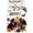F, variant on 1PC Halloween Table Runner Household Antependium For Buffet Table Decor (Color7)
