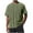Army Green, variant on NINADA Washed Cotton T-Shirts for Men Crewneck Short Sleeve Shirts with Pocket Loose Basic Tees Vintage Classic Tops Baggy Casual Workout Pullover Top 2026 Summer Outfits Army Green S