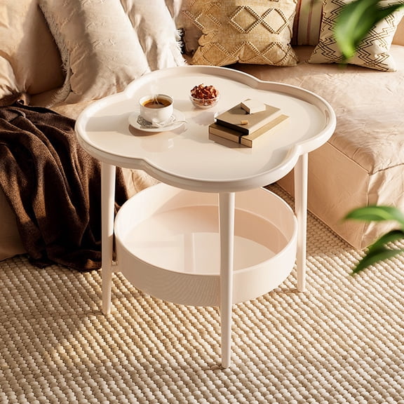 RXIRUCGD Modern European Style Bedside Cabinet - Space Saving Nightstand with Durable Construction for Bedroom and Apartment Living