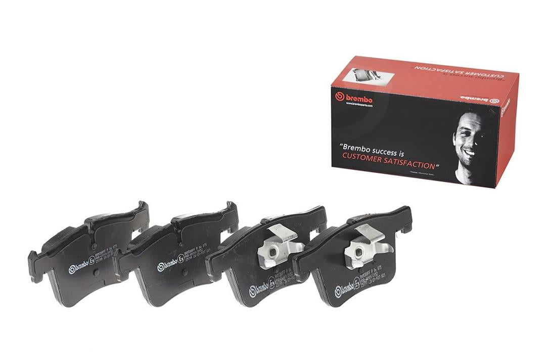 Brembo P06075 Premium Low-Met OE Equivalent Pad