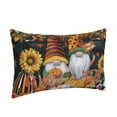 thumbnail image 2 of Balery Welcom Fall Pillow Covers,Bed Pilowcases,Reversible Plush Throw Pillow Covers End Pillow Encasement,Pillow Case - 20"X30", 2 of 9