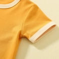 thumbnail image 6 of Esaierr Girls Boys Cotton T-Shirt Solid Colours Summer Short Sleeve Tees Tops 2-6 Years Comfortable Crewneck Bottom Shirt for Toddler Kids, 6 of 9