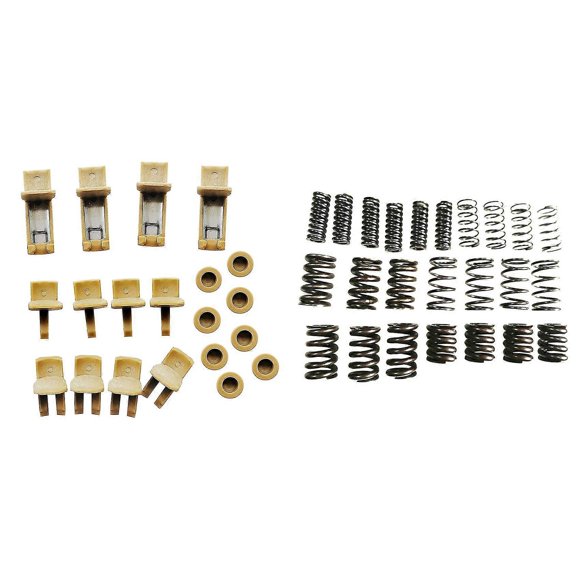 1Set 6DCT450 MPS6 Auto Gearbox Clip Kit&Shock Spring Kit for Land Mondeo Transmission Clutch Repair
