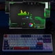 thumbnail image 1 of K87 Gamer Keypad 87Keys Hot-Swap Keyboard Ruso 3000MAH para computadora Laptop PC Likrtyny Para estrenar, 1 of 6