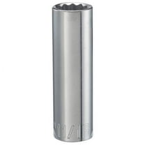CRAFTSMAN Deep Socket, SAE, 1/2-Inch Drive, 11/16-Inch, 12-Point (CMMT47524)
