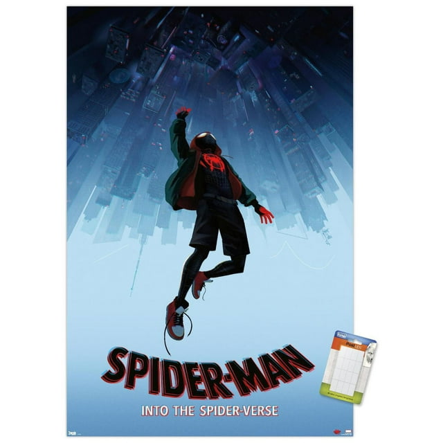 Marvel Spider-Man - Dans le Spider-Verse - Chute