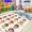 All Feelings, variant on Feelings Chart Rug, Mental Health Carpet, Classroom Elementary ABC Floor Mat Anti-Skid for School & Learning Area, Student Playroom Decor (3x5ft)