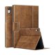 thumbnail image 1 of wonim11 Antbox Case for iPad (A16) 11th (11'')/ 10th Generation (10.9'') High Grade Skin-Touch Vegan Leather with Built-in Pencil Holder Auto Sleep/Wake Function (Tan), 1 of 1