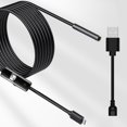 thumbnail image 4 of Borescope Téléphonique Hd Endoscope Téléphonique Usb Borescope 7mm Hd Endoscope Téléphonique avec Fil Flexible Léger Multifonctionnel Imperméable Endoscope Usb, 4 of 8