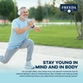 thumbnail image 3 of Freeda Senior Multivitamin – One Daily Vitamin for Adults 55+ | Energy & Immune Support | Vegan, Kosher, Gluten Free | 100 Tablets, 3 of 6