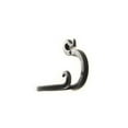 thumbnail image 5 of Curved Pointed Wall Mounted Wrought Iron Toilet Paper Holder, 5 of 9