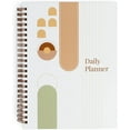 thumbnail image 1 of To Do List Spiral Notebook, Undated Daily Planner - 8 X 6 - Inches, Task Checklist Planner Time Management, Notebook The Perfect Journal And Undated Office Supplies Notepad For Women, 1 of 5