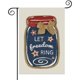 thumbnail image 1 of Ounissouiy Welcome Garden Flag Waterproof Festival Holiday Vertical Outdoor Yard Banner Backyard Sunscreen Decoration Jardín y Patio Numero 3 Ounissouiy HA041921-03, 1 of 6