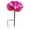 Hot Pink, variant on PRETXORVE Metal Bird Baths for Outdoors Garden Bird Bath Bird Feeders with Metal Stake Hummingbird Feeder for Outdoor Garden Yard Decor