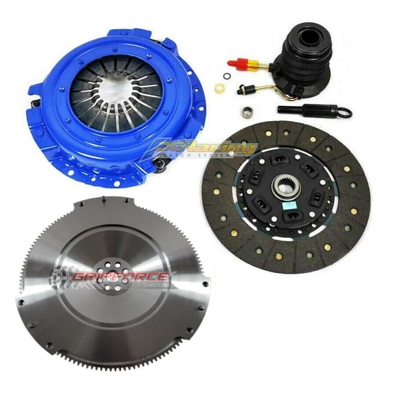 FX STAGE 2 CLUTCH KIT&SLAVE&XLITE FLYWHEEL FITS 01-11 RANGER MAZDA B4000 EXPLORER