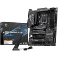 thumbnail image 1 of Tarjeta Madre MSI Z890 GAMING PLUS WIFI LGA1851 4x DDR5 4x M.2 PCIe 5.0 USB-C WIFI 7 ATX Negro, 1 of 6