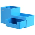 thumbnail image 2 of Organizador de Escritorio Deli Rio Azul con Cajón para Plumas Plumones, 2 of 4