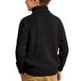 thumbnail image 5 of KyCheLot Pullover Sweaters for Boys Girls Solid Color Long Sleeve Round Neck Clothes Trendy Warm Knitted Tops, 5 of 6