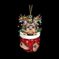 thumbnail image 6 of Creative DIY Christmas Party Decoration Christmas Socks Girl Boy Gift Dog Pendant Christmas Tree Pendant Decorative Holiday Gift 9, 6 of 8