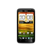 HTC One X - 4G smartphone - RAM 1 GB / Internal Memory 16 GB - LCD display - 4.7" - 1280 x 720 pixels - rear camera 8 MP - AT&T - gray