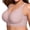 Pink, variant on Sports Bras for Women Supportive Wireless Full Coverage No Underwire Plus Size Bra Seamless Bras for Women 1 PC