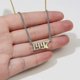 thumbnail image 4 of Collar con año de nacimiento 1997 Yuxing acero inoxidable, 4 of 5