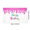 1A, variant on Colorful Theme Banner Decorative Design Polyester Decoration for Birthday Party Kids Party Indoor Decoration