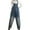 Blue, variant on Denim Jumpsuit for Women Sexy Womens Denim Jumpsuit Pants Pocket Button Loose Denim Jumpsuit Pants Strap Pants