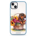 thumbnail image 3 of Floral & Dog Iphone 13 Mini Impact Guard Bumper Case, iPhone 13, 3 of 10