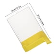 thumbnail image 2 of AURARMLET Alimentador De Abejas Amarillo Para Jardín Con Material Plástico Duradero Y Fácil Limpieza, 2 of 8