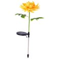 thumbnail image 1 of Luces de jardín YellowSolar, farol de paisaje de crisantemo blanco decorativo para exteriores para decoración de jardín y césped, 1 of 5