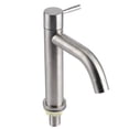 thumbnail image 3 of Robinet, robinet d'Évier Résistant à Haute Pression pour Cuisines Cylindre Robinet Simple Froid Sans Tube, Robinet Simple Froid Plat Sans Tube, 3 of 7
