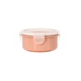 thumbnail image 2 of Wzzjkit Lunch Boîte à, Mini Boîte de Rangement pour Réfrigérateur Petite Boîte à Lunch Boîte Bento de Cuisine Boîte de Rangement en Plastique Adaptée à la Conservation des Aliments Cuits, Boîte Bento, 2 of 6