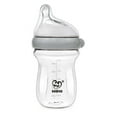 thumbnail image 2 of Haakaa Generation 3 Glass Baby Bottle 6 oz/160 ml, 1 PK - Grey, 2 of 5
