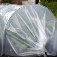thumbnail image 4 of x 3m Heavy Duty Polyethylene Sheet, Extra-Thick Clear Garden Grow Polytunnel Cover Horticultural Polyethylene Membrane for Gardening Insulation 1000g, 4 of 5