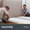 Twin or Full Bed Assembly by Porch Home Services