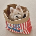 thumbnail image 3 of tredstone Lovely Dog Crates Houses Pens Made Of Kraft Paper|Clean And Pollution-free Suitable For All Types, 3 of 6