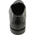 thumbnail image 3 of Men's Nunn Bush Noah Beef Roll Penny Loafer Black Leather 8 M, 3 of 3
