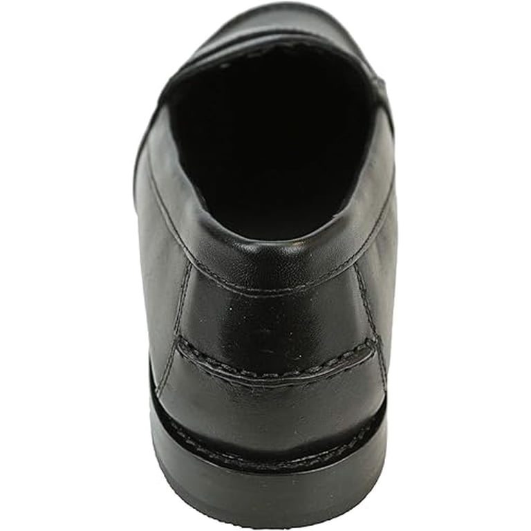 Nunn Bush Black Leather Penny Loafers Nunn Bush 84744-001 DREXEL Black Penny Loafers - Family  main image 2