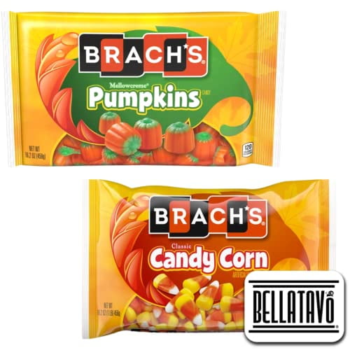 Mini Bags Candy Corn